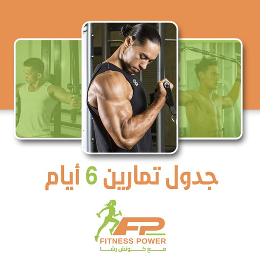 6-Day Workout System - Build Muscle and Burn Fat Effectively
